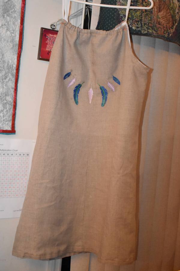 IL020 NATURAL - 100% Linen