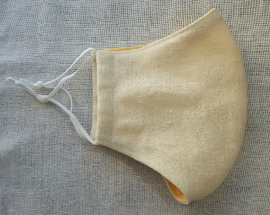 4C22 KRISTA NATURAL Softened 100% Linen Heavy (7.1 oz/yd<sup>2</sup>)