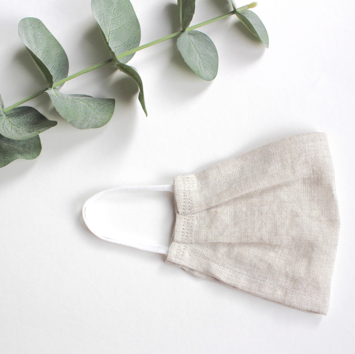 IL019 MIX NATURAL Softened 100% Linen Middle (5.3 oz/yd<sup>2</sup>)