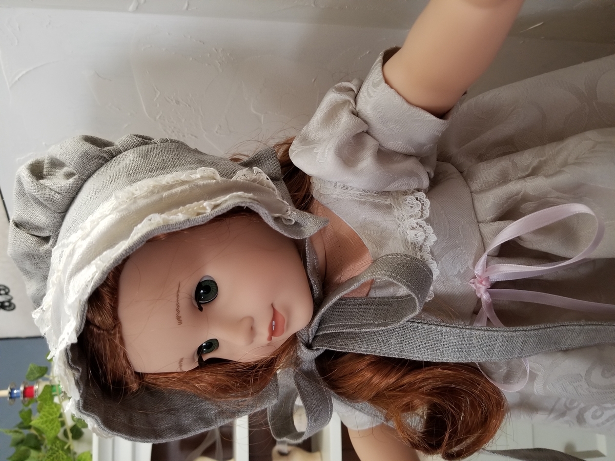 Wonderful Grain New Arrival Doll Clothes Dress for  Doll with Shawl HJB 