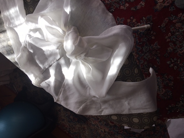 IL020 BLEACHED 100% Linen Light (3.5 oz/yd<sup>2</sup>)