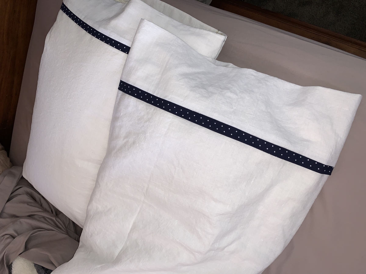 IS003 BLEACHED 51% Linen / 49% Cotton Light (4.3 oz/yd<sup>2</sup>)