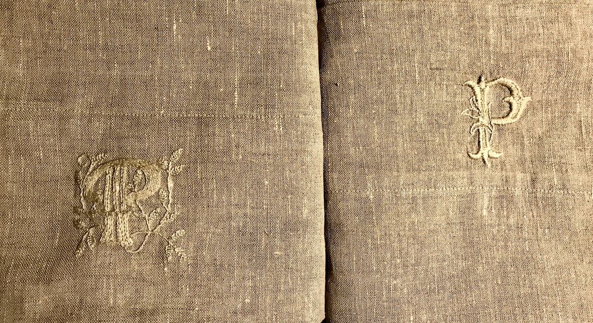 IL019 MIX NATURAL Softened 100% Linen Middle (5.3 oz/yd<sup>2</sup>)