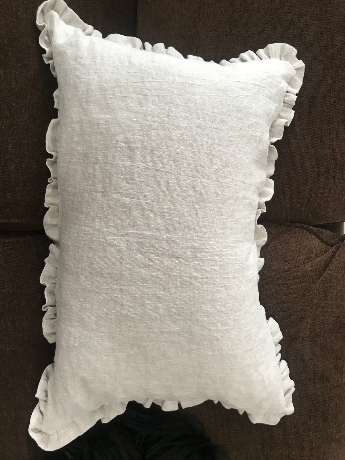 IL019 MIX NATURAL Softened 100% Linen Middle (5.3 oz/yd<sup>2</sup>)