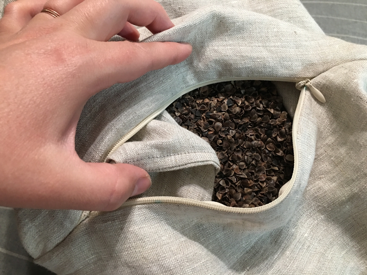 IL019 MIX NATURAL Softened 100% Linen Middle (5.3 oz/yd<sup>2</sup>)