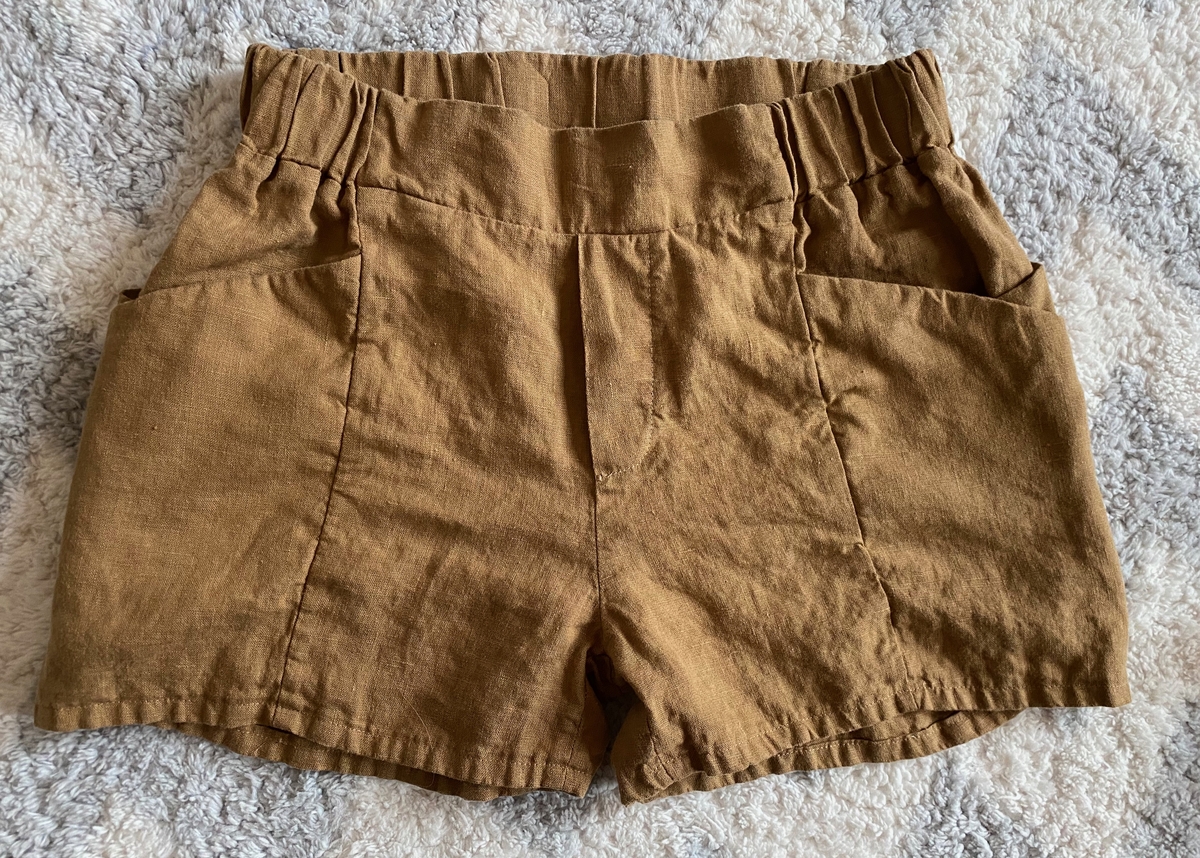 IL019 GINGER Softened 100% Linen Middle (5.3 oz/yd<sup>2</sup>)