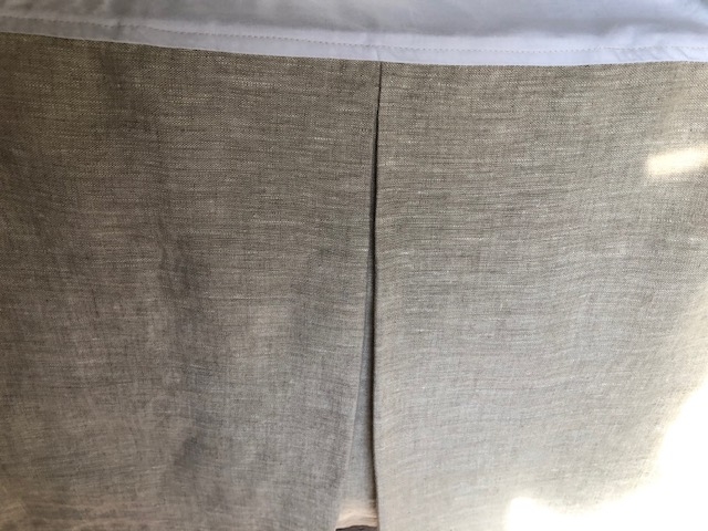 IL019 MIX NATURAL Softened 100% Linen Middle (5.3 oz/yd<sup>2</sup>)