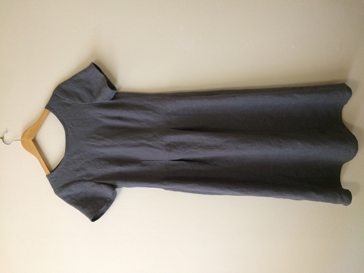 IL019 ASPHALT Softened 100% Linen Medium (5.3 oz/yd<sup>2</sup>)