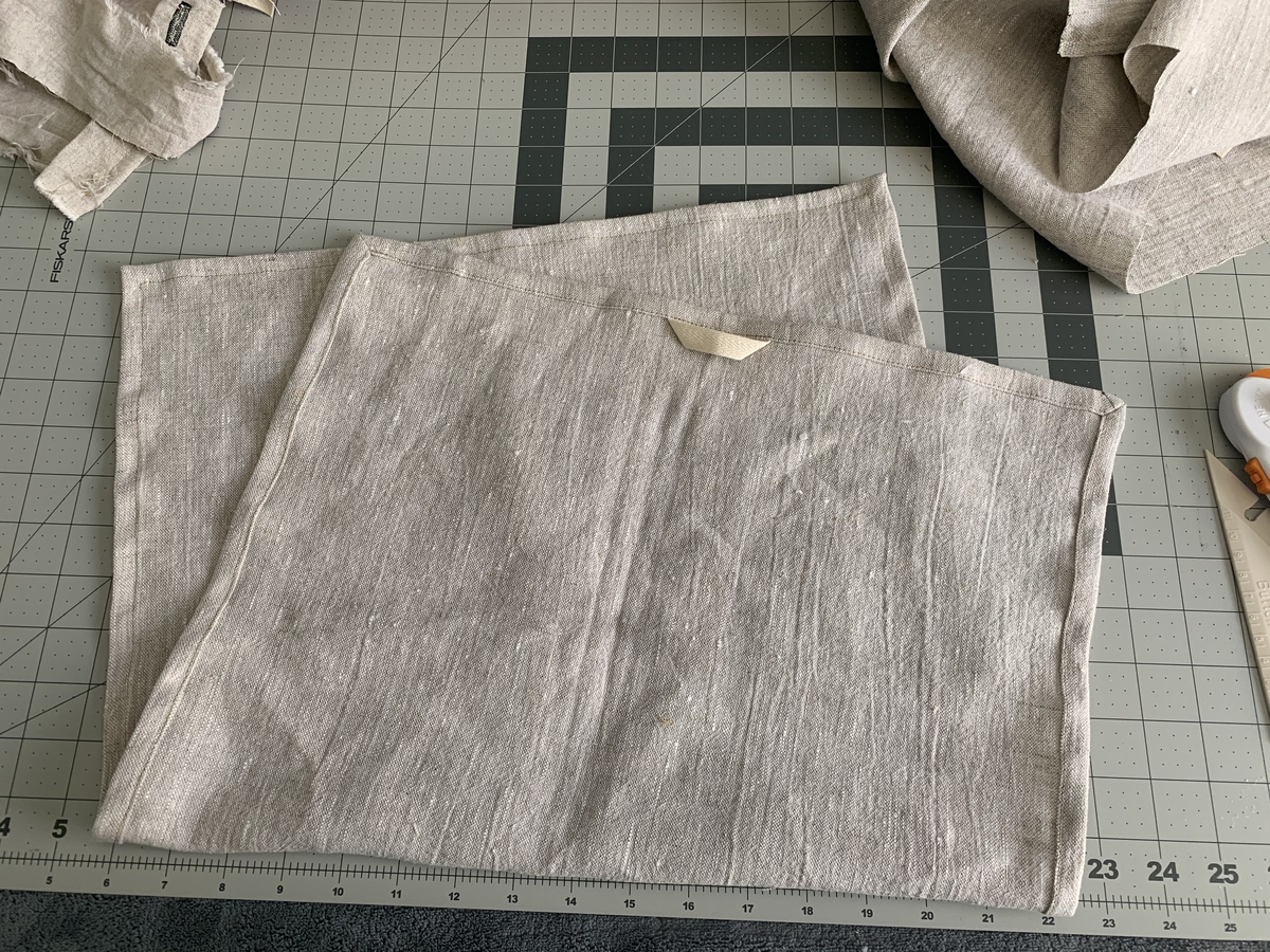 4C22 MIX NATURAL Softened 100% Linen Heavy (7.1 oz/yd<sup>2</sup>)