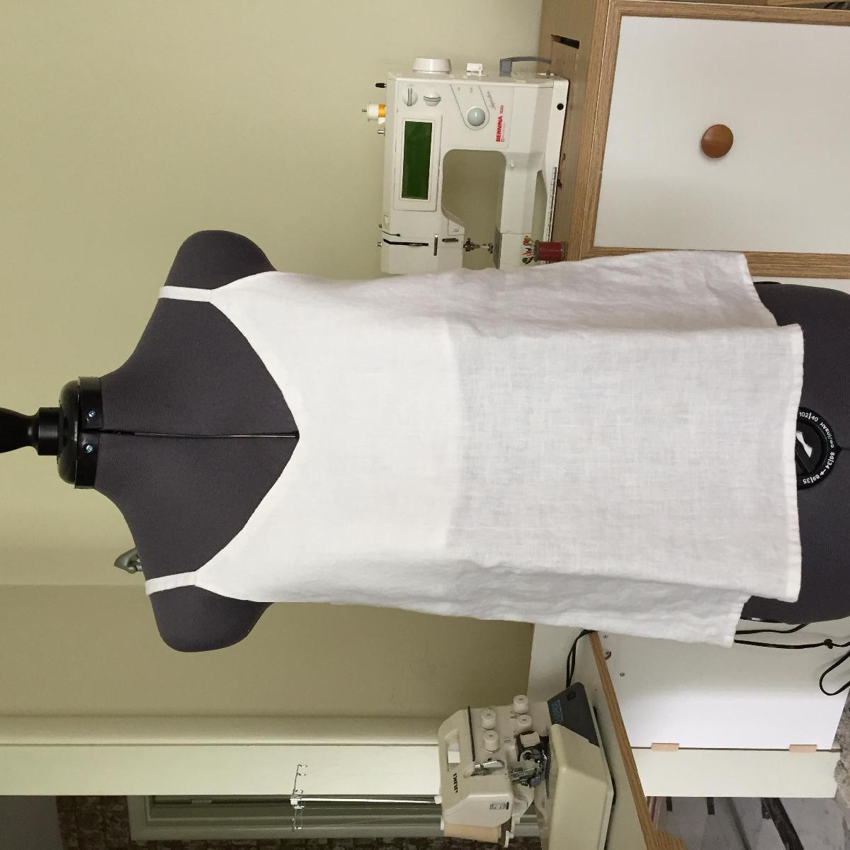 IL019 BLEACHED FS Signature Finish - 100% Linen