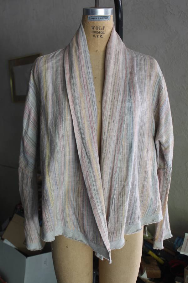 IL022 944 STRIPES Softened - 100% Linen