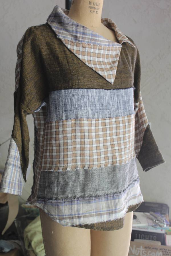 IL045 861 PLAID - 100% Linen