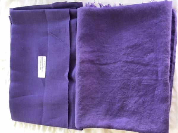 IL019 FIESTA MARINA Softened 100% Linen Medium (5.3 oz/yd<sup>2</sup>)