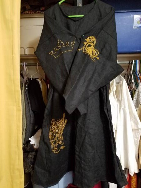 IL041 BLACK - 100% Linen