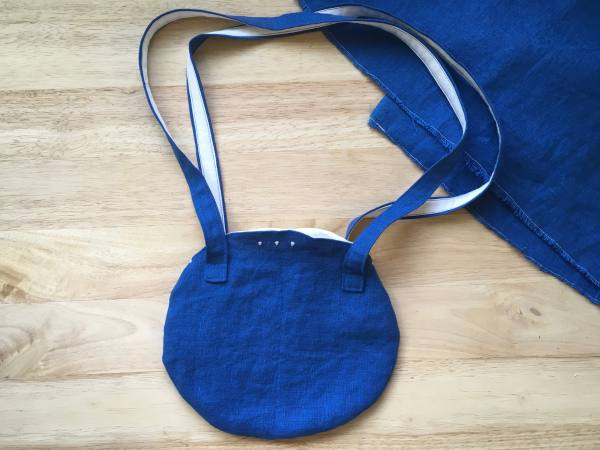 IL019 ROYAL BLUE Softened - 100% Linen