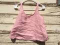 IL019    POWER PINK  Softened 100% Linen Medium (5.3 oz/yd<sup>2</sup>)
