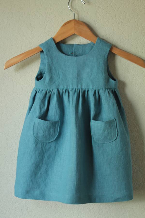 IL019 BLUE HEAVEN Softened - 100% Linen