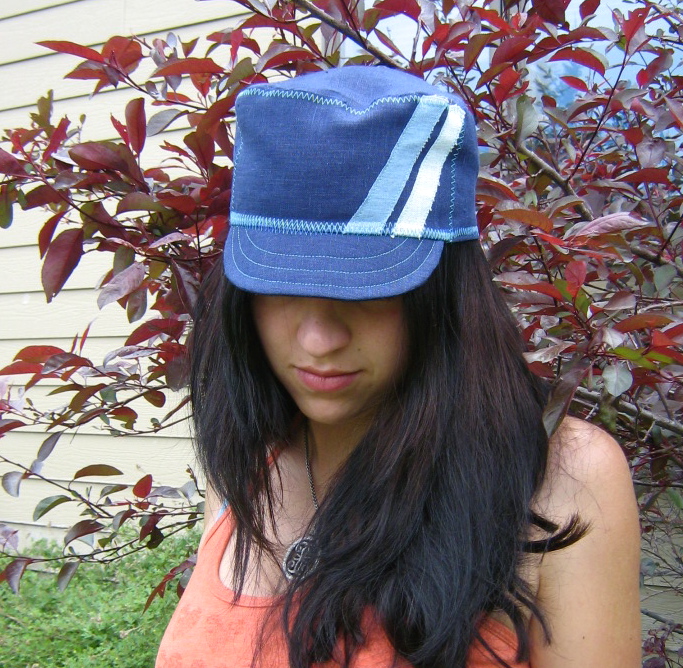 IL019 COBALT Softened - 100% Linen