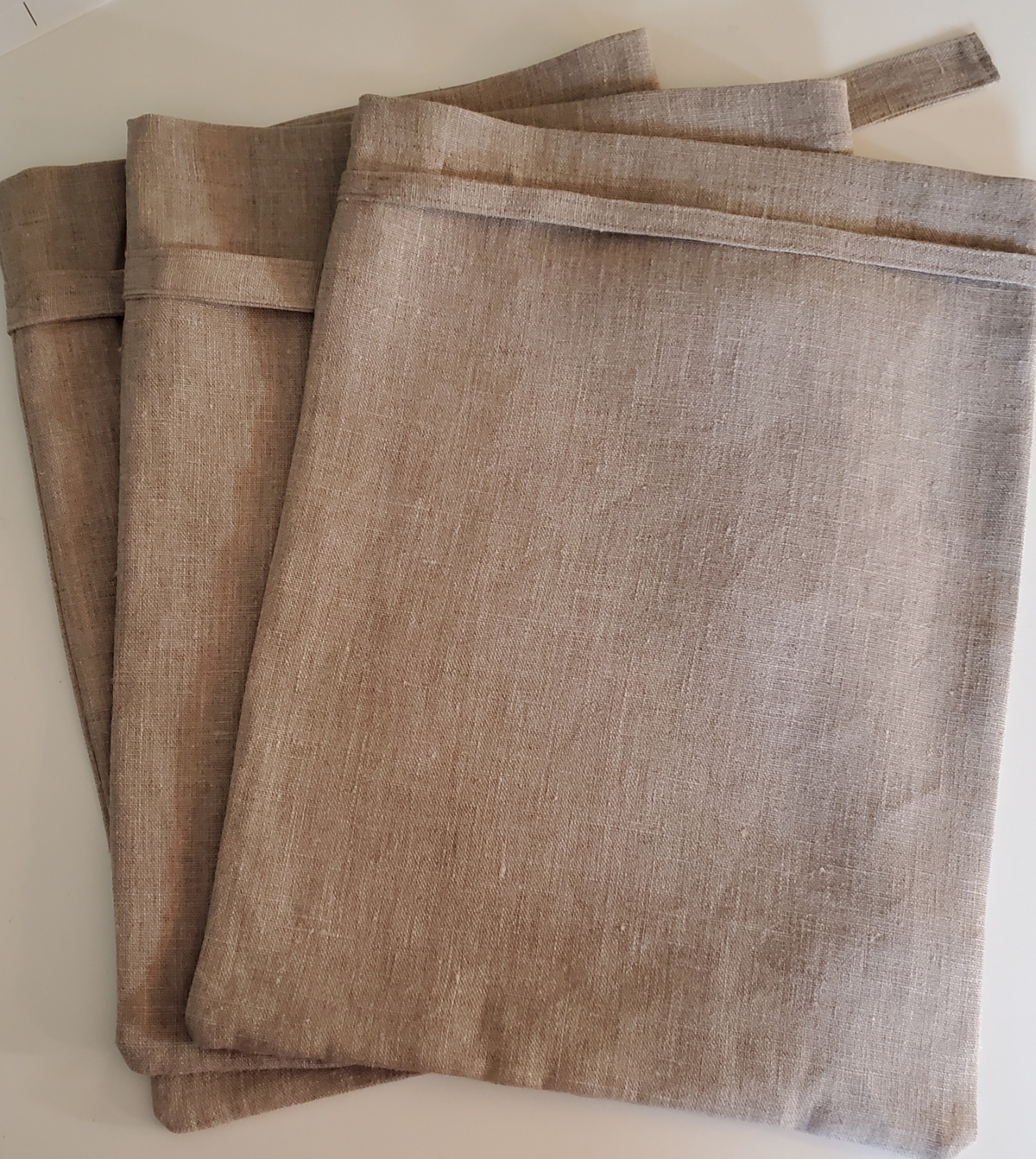 4C22 NATURAL 100% Linen Heavy (7.1 oz/yd<sup>2</sup>)