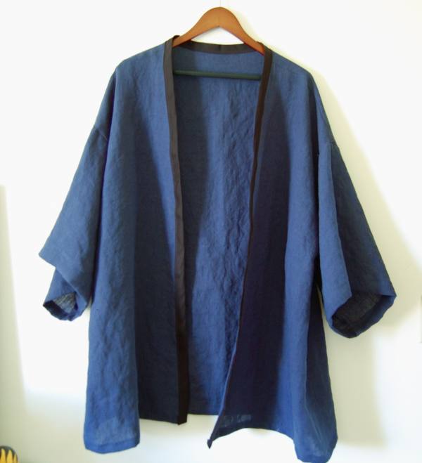 IL019 COBALT Softened - 100% Linen