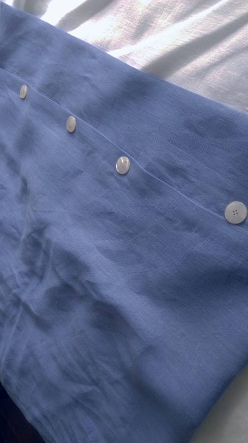 IL019 WISTERIA Softened - 100% Linen