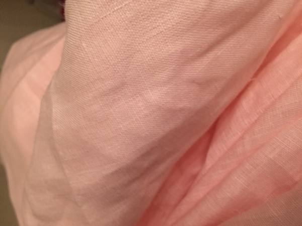 IL019 SOFT PINK Softened - 100% Linen