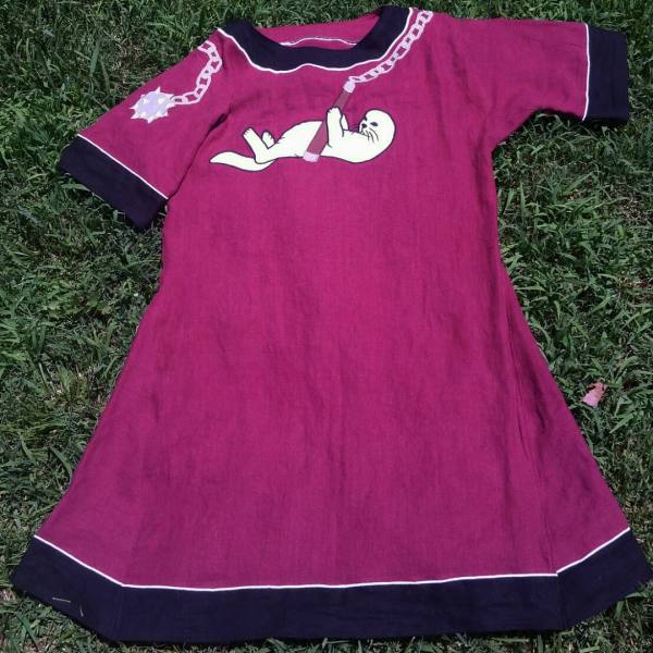 4C22 TAWNY PORT Softened - 100% Linen