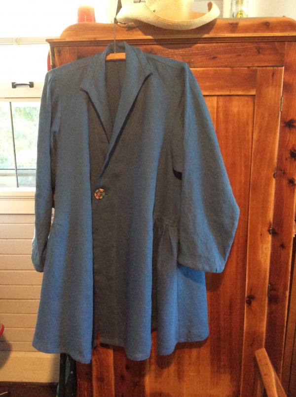 IL019 BLUE BONNET Softened - 100% Linen