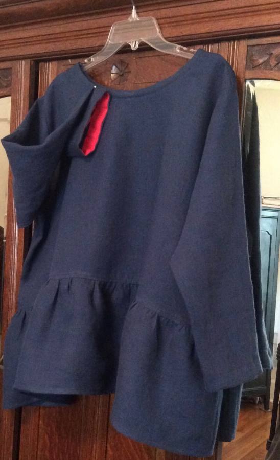 IL019 COBALT Softened - 100% Linen