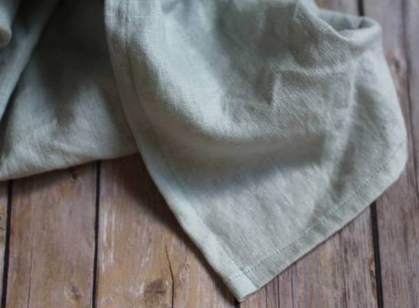 IL019 DOVE Softened - 100% Linen