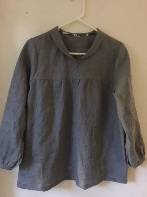 IL020 PEWTER Softened - 100% Linen