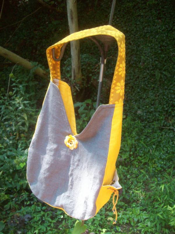 4C22 MARIGOLD Softened - 100% Linen