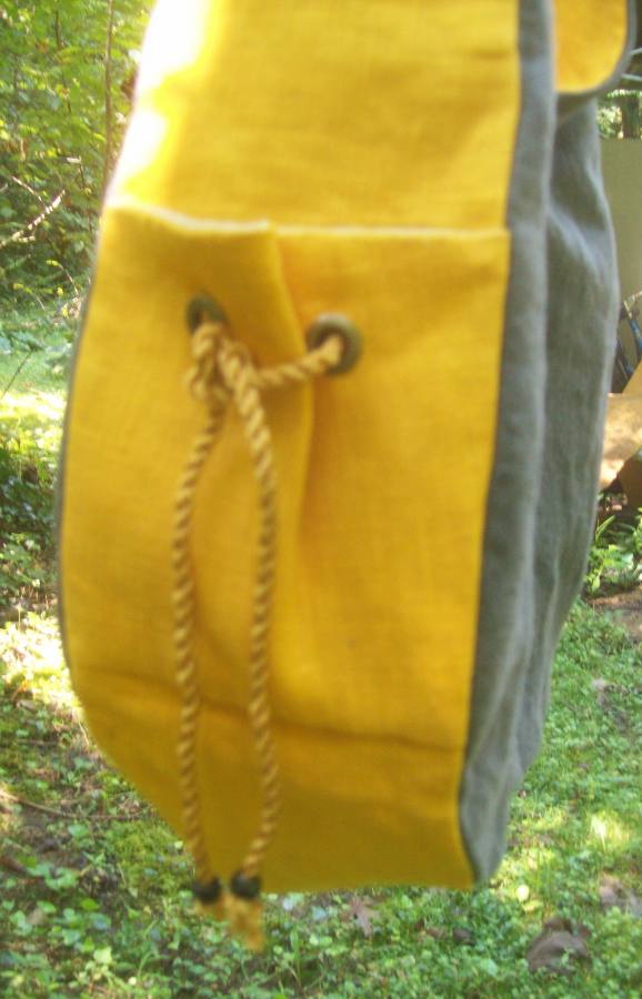 4C22 MARIGOLD Softened - 100% Linen