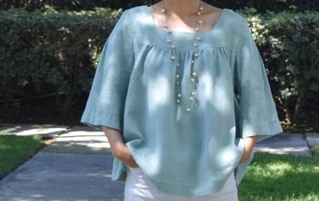 IL019 MEADOW Softened - 100% Linen