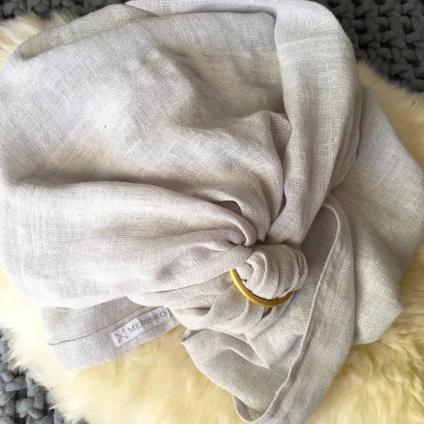 IL041 FOG Softened - 100% Linen
