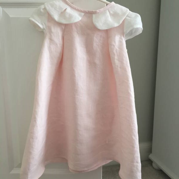 IL019 SOFT PINK Softened - 100% Linen