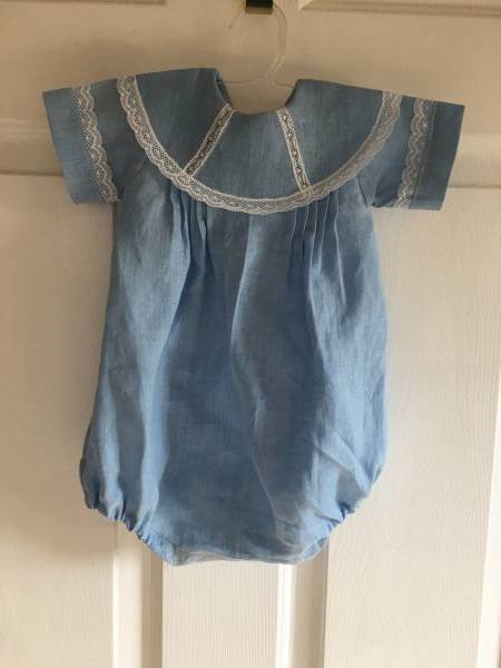 IL020 CERULEAN Softened - 100% Linen
