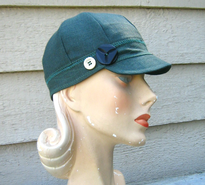 IL019 EMERALD Softened - 100% Linen