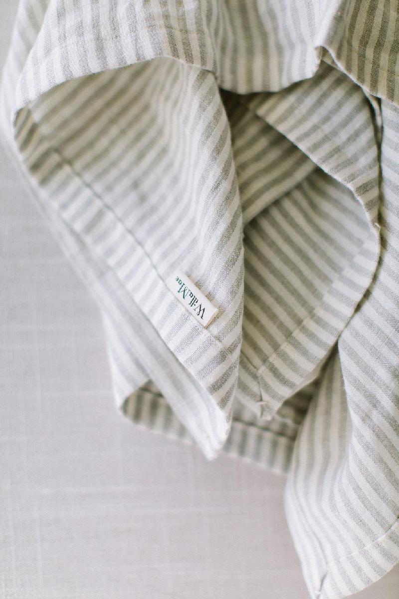 IL044 875 STRIPES - 100% Linen