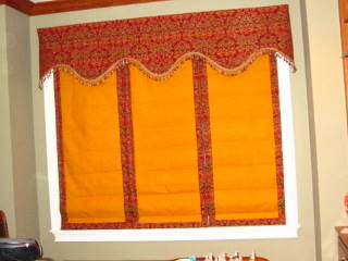 IL020 AUTUMN GOLD Softened - 100% Linen