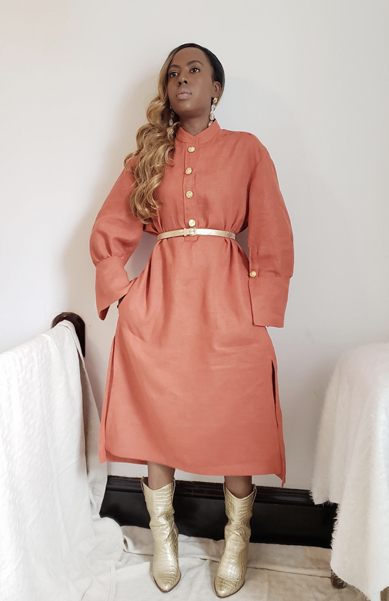 Lily — Linen Dress, Tunic, Blouse and Skirt