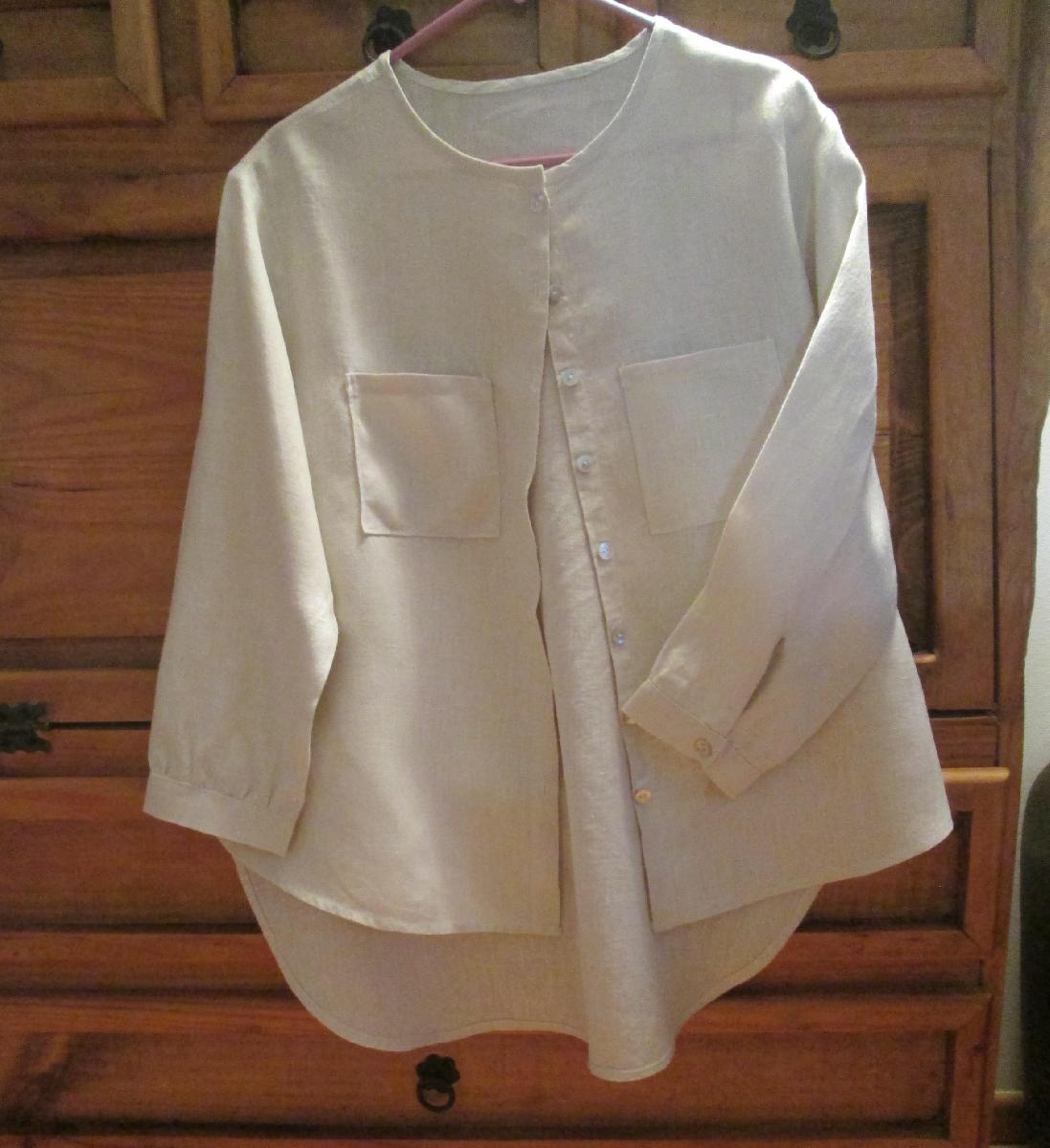 IL019 ALUMINIUM Softened - 100% Linen