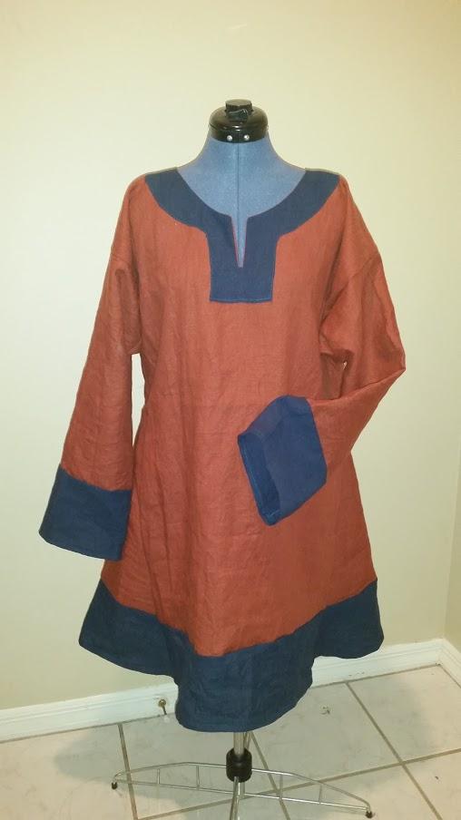 IL019 SPICE Softened - 100% Linen