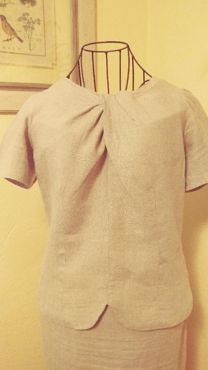 1C64 NATURAL - 100% Linen
