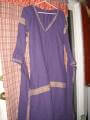 IL019    ROYAL PURPLE  FS Signature Finish 100% Linen Medium (5.3 oz/yd<sup>2</sup>)