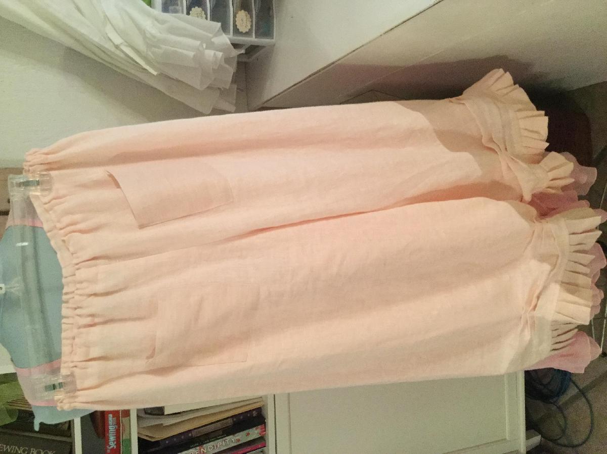 IL019 SOFT PINK Softened - 100% Linen