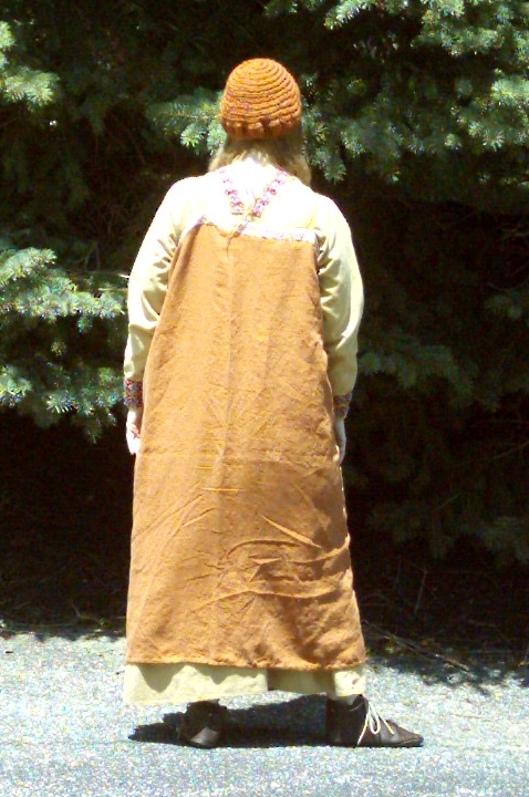 IL019 RUST Softened - 100% Linen