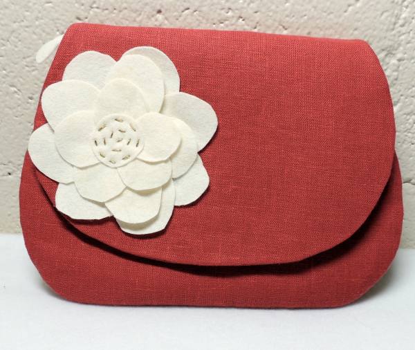 IL019 ENGLISH ROSE Softened - 100% Linen
