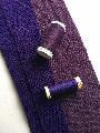 IL090    ROYAL PURPLE  Softened 100% Linen Very Heavy (8 oz/yd<sup>2</sup>)