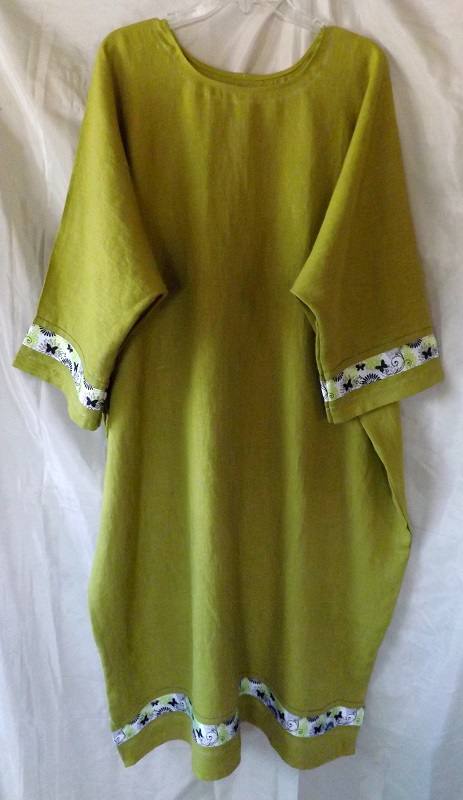 IL019 JUNIPER Softened - 100% Linen